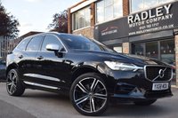 USED 2018 68 VOLVO XC60 2.0 T8 TWIN ENGINE R-DESIGN PRO AWD 5d 385 BHP FSH-RCAM-DAB-NAV-BTOOTH-AUTO