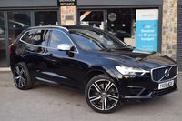 USED 2018 68 VOLVO XC60 2.0 T8 TWIN ENGINE R-DESIGN PRO AWD 5d 385 BHP FSH-RCAM-DAB-NAV-BTOOTH-AUTO