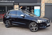 USED 2018 68 VOLVO XC60 2.0 T8 TWIN ENGINE R-DESIGN PRO AWD 5d 385 BHP FSH-RCAM-DAB-NAV-BTOOTH-AUTO