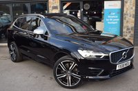 USED 2018 68 VOLVO XC60 2.0 T8 TWIN ENGINE R-DESIGN PRO AWD 5d 385 BHP FSH-RCAM-DAB-NAV-BTOOTH-AUTO