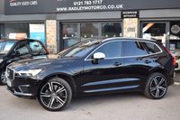 USED 2018 68 VOLVO XC60 2.0 T8 TWIN ENGINE R-DESIGN PRO AWD 5d 385 BHP FSH-RCAM-DAB-NAV-BTOOTH-AUTO