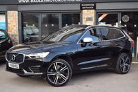 USED 2018 68 VOLVO XC60 2.0 T8 TWIN ENGINE R-DESIGN PRO AWD 5d 385 BHP FSH-RCAM-DAB-NAV-BTOOTH-AUTO
