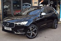 USED 2018 68 VOLVO XC60 2.0 T8 TWIN ENGINE R-DESIGN PRO AWD 5d 385 BHP FSH-RCAM-DAB-NAV-BTOOTH-AUTO
