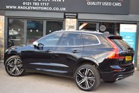 USED 2018 68 VOLVO XC60 2.0 T8 TWIN ENGINE R-DESIGN PRO AWD 5d 385 BHP FSH-RCAM-DAB-NAV-BTOOTH-AUTO
