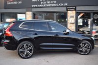 USED 2018 68 VOLVO XC60 2.0 T8 TWIN ENGINE R-DESIGN PRO AWD 5d 385 BHP FSH-RCAM-DAB-NAV-BTOOTH-AUTO