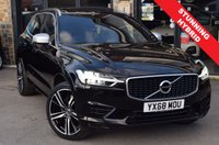 USED 2018 68 VOLVO XC60 2.0 T8 TWIN ENGINE R-DESIGN PRO AWD 5d 385 BHP FSH-RCAM-DAB-NAV-BTOOTH-AUTO