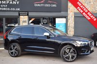 USED 2018 68 VOLVO XC60 2.0 T8 TWIN ENGINE R-DESIGN PRO AWD 5d 385 BHP FSH-RCAM-DAB-NAV-BTOOTH-AUTO