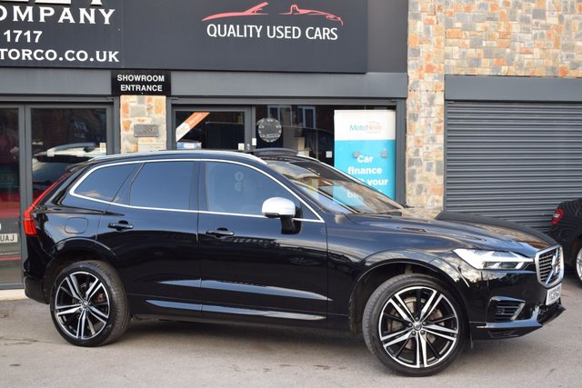 2018 68 Volvo Xc60 2.0 T8 TWIN ENGINE R-DESIGN PRO AWD 5d 385 BHP