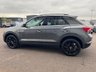 USED 2021 71 VOLKSWAGEN T-ROC 1.5 BLACK EDITION TSI EVO DSG AUTO 150PS 