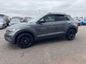 USED 2021 71 VOLKSWAGEN T-ROC 1.5 BLACK EDITION TSI EVO DSG AUTO 150PS 