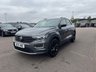 USED 2021 71 VOLKSWAGEN T-ROC 1.5 BLACK EDITION TSI EVO DSG AUTO 150PS 