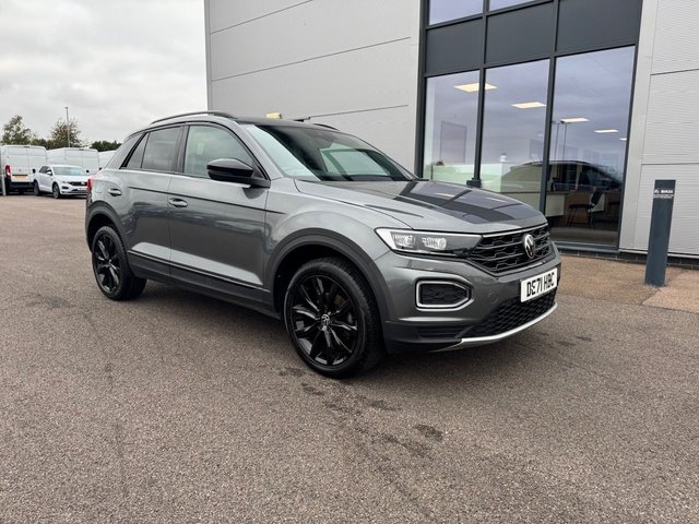 2021 71 Volkswagen T-Roc 1.5 BLACK EDITION TSI EVO DSG AUTO 150PS