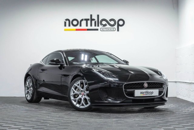 2017 17 Jaguar F-Type 3.0 V6 2d 336 BHP