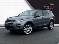 USED 2016 LAND ROVER DISCOVERY SPORT 2.0 TD4 HSE LUXURY 5d 180 BHP WARRANTY INCLUDED - NATIONWIDE DELIVERY