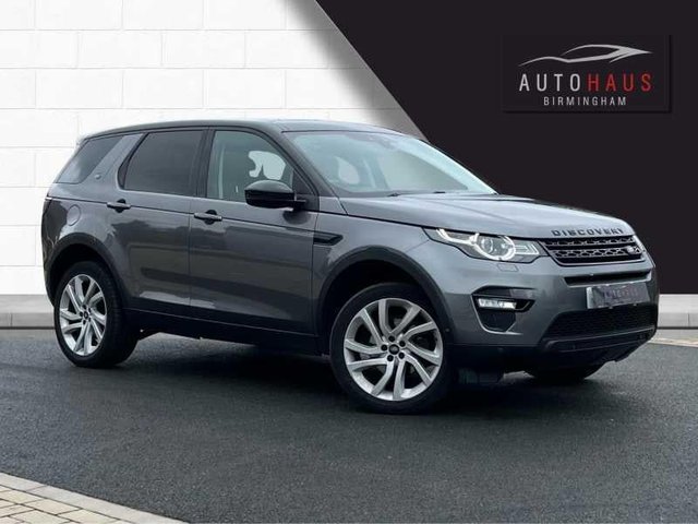 View our LAND ROVER DISCOVERY SPORT