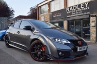 USED 2016 16 HONDA CIVIC 2.0 I-VTEC TYPE R GT 5d 306 BHP FHSH-RCAM-DAB-NAV-LOW MILEAGE