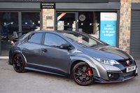 USED 2016 16 HONDA CIVIC 2.0 I-VTEC TYPE R GT 5d 306 BHP FHSH-RCAM-DAB-NAV-LOW MILEAGE