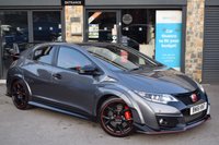 USED 2016 16 HONDA CIVIC 2.0 I-VTEC TYPE R GT 5d 306 BHP FHSH-RCAM-DAB-NAV-LOW MILEAGE