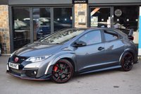 USED 2016 16 HONDA CIVIC 2.0 I-VTEC TYPE R GT 5d 306 BHP FHSH-RCAM-DAB-NAV-LOW MILEAGE