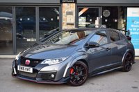 USED 2016 16 HONDA CIVIC 2.0 I-VTEC TYPE R GT 5d 306 BHP FHSH-RCAM-DAB-NAV-LOW MILEAGE