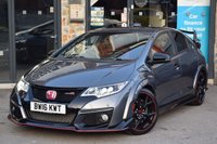 USED 2016 16 HONDA CIVIC 2.0 I-VTEC TYPE R GT 5d 306 BHP FHSH-RCAM-DAB-NAV-LOW MILEAGE