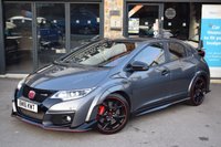 USED 2016 16 HONDA CIVIC 2.0 I-VTEC TYPE R GT 5d 306 BHP FHSH-RCAM-DAB-NAV-LOW MILEAGE