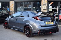 USED 2016 16 HONDA CIVIC 2.0 I-VTEC TYPE R GT 5d 306 BHP FHSH-RCAM-DAB-NAV-LOW MILEAGE