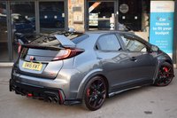 USED 2016 16 HONDA CIVIC 2.0 I-VTEC TYPE R GT 5d 306 BHP FHSH-RCAM-DAB-NAV-LOW MILEAGE