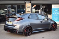 USED 2016 16 HONDA CIVIC 2.0 I-VTEC TYPE R GT 5d 306 BHP FHSH-RCAM-DAB-NAV-LOW MILEAGE