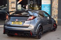 USED 2016 16 HONDA CIVIC 2.0 I-VTEC TYPE R GT 5d 306 BHP FHSH-RCAM-DAB-NAV-LOW MILEAGE