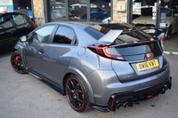 USED 2016 16 HONDA CIVIC 2.0 I-VTEC TYPE R GT 5d 306 BHP FHSH-RCAM-DAB-NAV-LOW MILEAGE