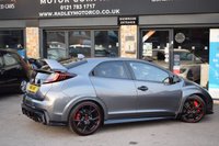 USED 2016 16 HONDA CIVIC 2.0 I-VTEC TYPE R GT 5d 306 BHP FHSH-RCAM-DAB-NAV-LOW MILEAGE