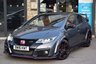 USED 2016 16 HONDA CIVIC 2.0 I-VTEC TYPE R GT 5d 306 BHP FHSH-RCAM-DAB-NAV-LOW MILEAGE