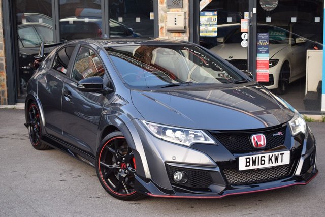 2016 16 Honda Civic 2.0 I-VTEC TYPE R GT 5d 306 BHP