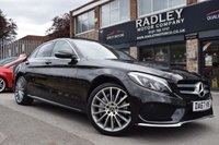 USED 2017 67 MERCEDES-BENZ C-CLASS 2.1 C 250 D 4MATIC AMG LINE PREMIUM PLUS 4d 204 BHP FSH-RCAM-LEATHER-PANROOF-NAV