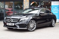 USED 2017 67 MERCEDES-BENZ C-CLASS 2.1 C 250 D 4MATIC AMG LINE PREMIUM PLUS 4d 204 BHP FSH-RCAM-LEATHER-PANROOF-NAV