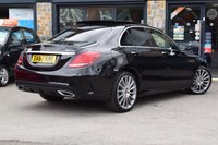 USED 2017 67 MERCEDES-BENZ C-CLASS 2.1 C 250 D 4MATIC AMG LINE PREMIUM PLUS 4d 204 BHP FSH-RCAM-LEATHER-PANROOF-NAV