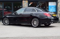 USED 2017 67 MERCEDES-BENZ C-CLASS 2.1 C 250 D 4MATIC AMG LINE PREMIUM PLUS 4d 204 BHP FSH-RCAM-LEATHER-PANROOF-NAV