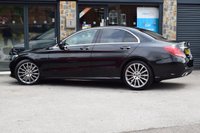 USED 2017 67 MERCEDES-BENZ C-CLASS 2.1 C 250 D 4MATIC AMG LINE PREMIUM PLUS 4d 204 BHP FSH-RCAM-LEATHER-PANROOF-NAV