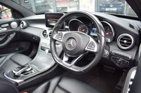 USED 2017 67 MERCEDES-BENZ C-CLASS 2.1 C 250 D 4MATIC AMG LINE PREMIUM PLUS 4d 204 BHP FSH-RCAM-LEATHER-PANROOF-NAV