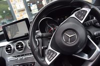 USED 2017 67 MERCEDES-BENZ C-CLASS 2.1 C 250 D 4MATIC AMG LINE PREMIUM PLUS 4d 204 BHP FSH-RCAM-LEATHER-PANROOF-NAV