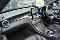 USED 2017 67 MERCEDES-BENZ C-CLASS 2.1 C 250 D 4MATIC AMG LINE PREMIUM PLUS 4d 204 BHP FSH-RCAM-LEATHER-PANROOF-NAV