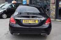 USED 2017 67 MERCEDES-BENZ C-CLASS 2.1 C 250 D 4MATIC AMG LINE PREMIUM PLUS 4d 204 BHP FSH-RCAM-LEATHER-PANROOF-NAV