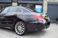 USED 2017 67 MERCEDES-BENZ C-CLASS 2.1 C 250 D 4MATIC AMG LINE PREMIUM PLUS 4d 204 BHP FSH-RCAM-LEATHER-PANROOF-NAV
