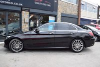 USED 2017 67 MERCEDES-BENZ C-CLASS 2.1 C 250 D 4MATIC AMG LINE PREMIUM PLUS 4d 204 BHP FSH-RCAM-LEATHER-PANROOF-NAV