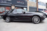 USED 2017 67 MERCEDES-BENZ C-CLASS 2.1 C 250 D 4MATIC AMG LINE PREMIUM PLUS 4d 204 BHP FSH-RCAM-LEATHER-PANROOF-NAV