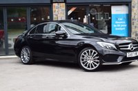 USED 2017 67 MERCEDES-BENZ C-CLASS 2.1 C 250 D 4MATIC AMG LINE PREMIUM PLUS 4d 204 BHP FSH-RCAM-LEATHER-PANROOF-NAV