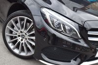 USED 2017 67 MERCEDES-BENZ C-CLASS 2.1 C 250 D 4MATIC AMG LINE PREMIUM PLUS 4d 204 BHP FSH-RCAM-LEATHER-PANROOF-NAV