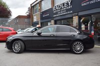 USED 2017 67 MERCEDES-BENZ C-CLASS 2.1 C 250 D 4MATIC AMG LINE PREMIUM PLUS 4d 204 BHP FSH-RCAM-LEATHER-PANROOF-NAV
