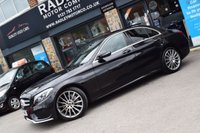 USED 2017 67 MERCEDES-BENZ C-CLASS 2.1 C 250 D 4MATIC AMG LINE PREMIUM PLUS 4d 204 BHP FSH-RCAM-LEATHER-PANROOF-NAV
